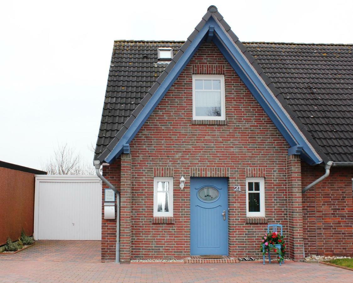 Haus Maja Villa Neßmersiel Exterior foto